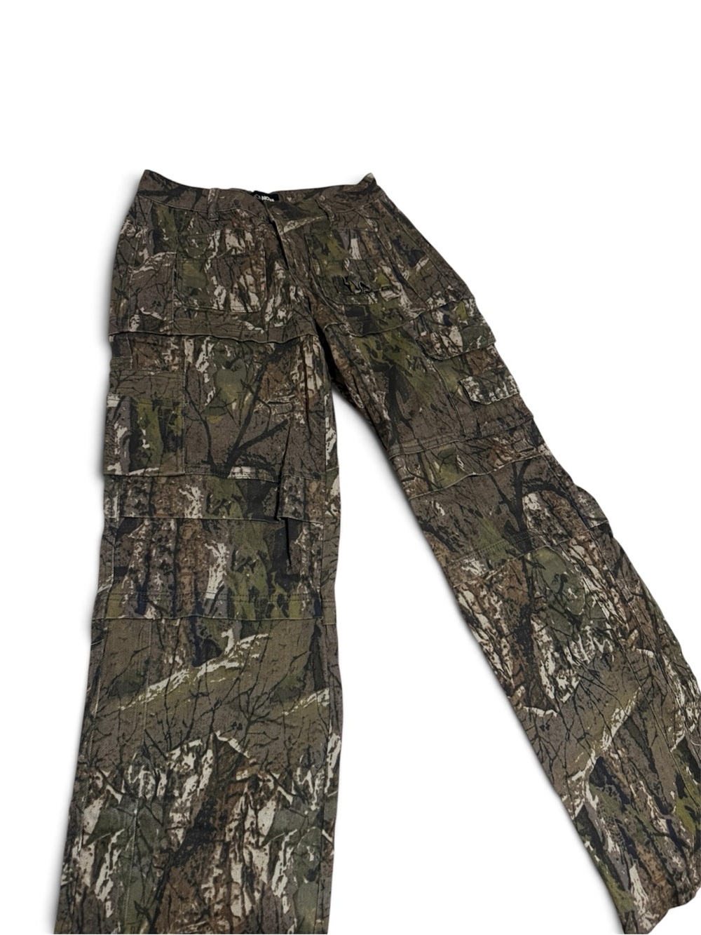 Womens Camo Cargo Pants